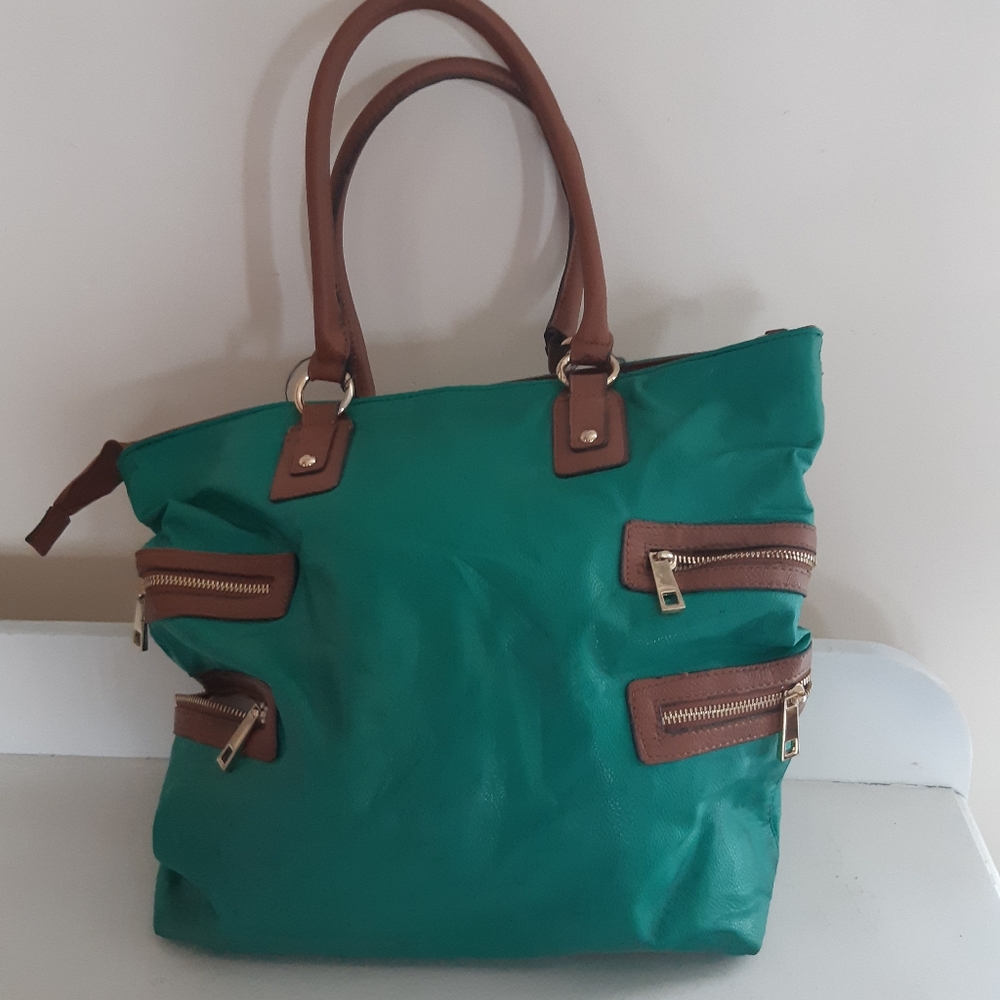 Mia Deluca leather Handbag/shoulder bag
